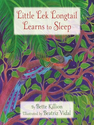 cover image of Little Lek Longtail Learns to Sleep